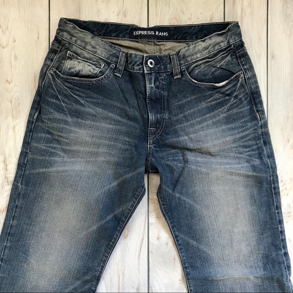 Men’s Express Jeans